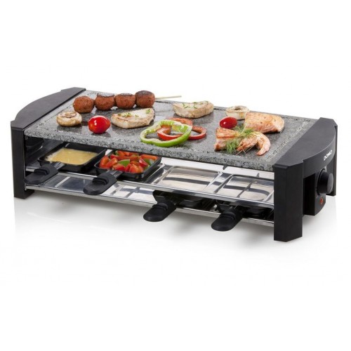 DOMO Raclette gril z prírodného kameňa, 1300W DO9186G