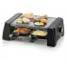 DOMO RACLETTE gril pre 4 osoby - 2v1 DO9187G