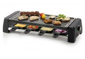 DOMO Raclette gril 2v1 pre 8 osôb, 1200W DO9189G