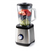 DOMO Stolný mixér so sklenenou nádobou 1,5l, 1000W DO1133BL