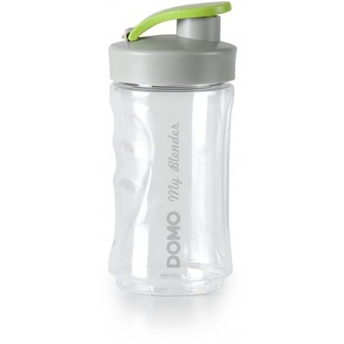 DOMO Fľaša na smoothie 300ml, transparentná DO492BL-BK