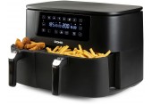 DOMO Dvojitá teplovzdušná fritéza 3+6l, digitálny DO546FR
