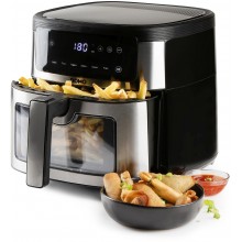 DOMO Teplovzdušná fritéza s priezorom (6l/1500W) DO548FR