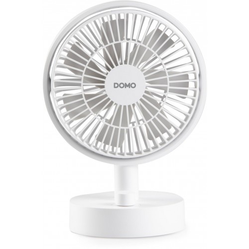 DOMO Stolný USB aku ventilátor s osciláciou DO8151