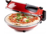 DOMO Pizza pec na čerstvú pizzu, červená DO9284PZ