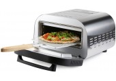 DOMO Genius Pizza pec, nerezová, kachľa na pečenie 1700W DO9289PZ