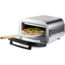 DOMO Genius Pizza pec, nerezová, kachľa na pečenie DO9289PZ