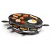 DOMO Raclette gril pre 8 osôb, 1200W DO9038G