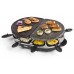 DOMO Raclette gril z prírodného kameňa / kov DO9059G