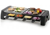 DOMO Raclette gril 2v1, 1200W DO9190G