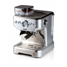 DOMO Pákový kávovar s mlynčekom na kávu, 1500W DO720K