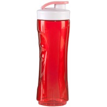 DOMO Veľká fľaša smoothie mixéra 600ml, červená DO434BL-BG