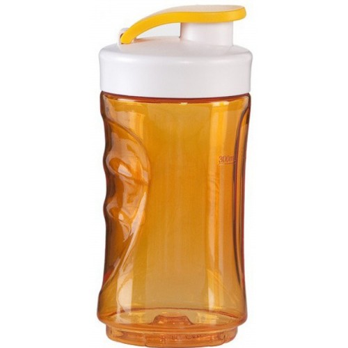 DOMO Malá fľaša smoothie mixéra, 300ml, oranžová DO435BL-BK