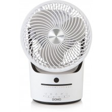 DOMO Stolný ventilátor s diaľkovým ovládaním, 18,5cm, 45W DO8148