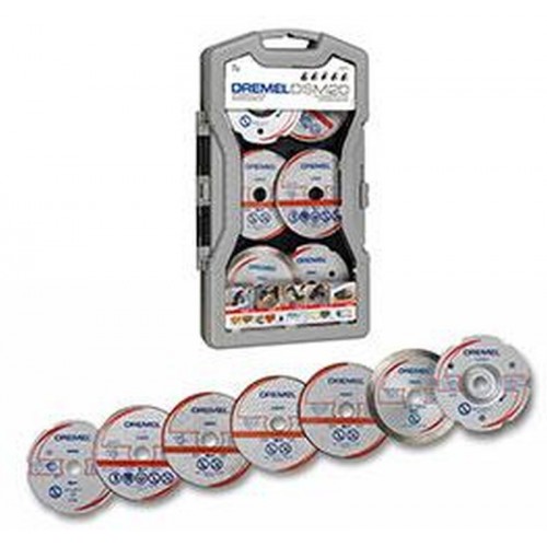 DREMEL DSM20 Univerzálna rezacia súprava 7 ks 2615S705JA DREMEL DSM20 Univerzálna rezacia súprava 7 ks 2615S705JA