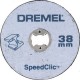 DREMEL EZ SpeedClic Základná súprava s rýchloupínaním 2615S406JC