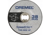 DREMEL EZ SpeedClic brúsny kotúč 2 ks 2615S541JA