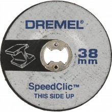 DREMEL EZ SpeedClic brúsny kotúč 2 ks 2615S541JA