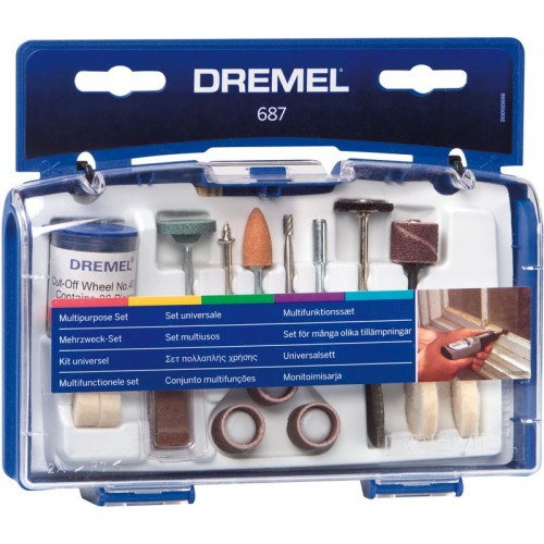 Dremel 687 Univerzálna súprava 52 ks 26150687JA