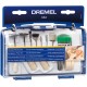 Dremel Súprava na čistenie/leštenie 26150684JA