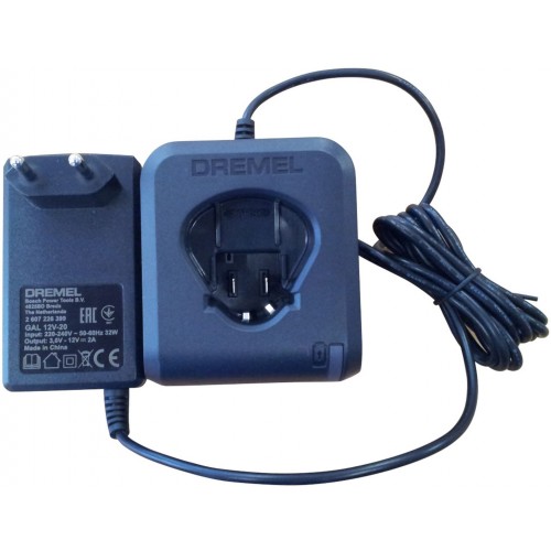 DREMEL GAL 12V-20 Rýchlonabíjačka 2607226399