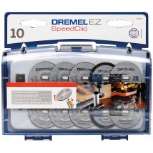 Dremel EZ SpeedClic Súprava rezacieho príslušenstva, 10 ks 2615S690JA