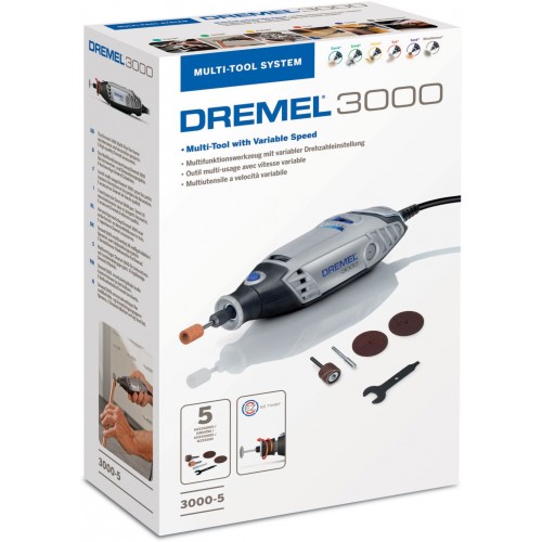 BAZÁR Dremel 3000-5 Univerzálne náradie F0133000JW PO SERVISE, POUŽITÉ!