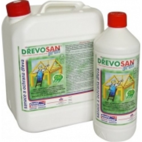 DŘEVOSAN impregnačný prostriedok na drevo 5 kg, hnedý