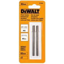 DeWALT DT3905 Hobľovacie nože s obojstranným ostrím z ocele (1 pár)