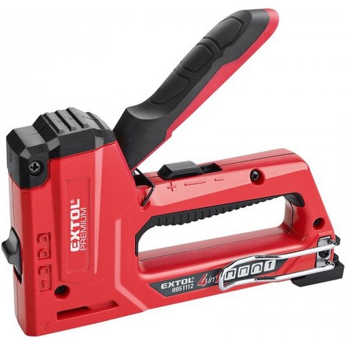 EXTOL PREMIUM pištole sponkovacie 4funkčí, 6-14mm 8851112 EXTOL PREMIUM pištole sponkovacie 4funkčí, 6-14mm 8851112