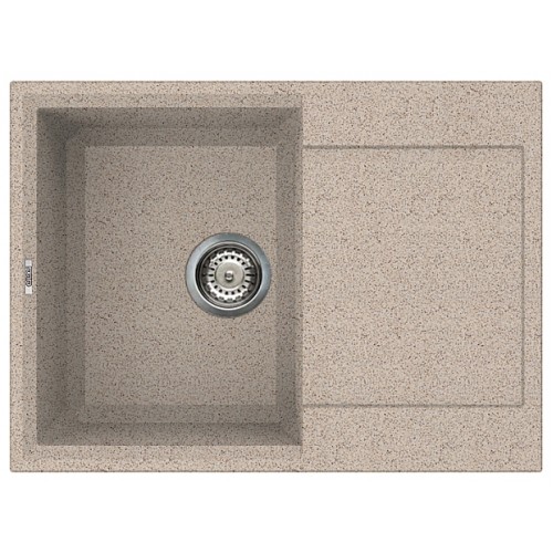 ELLECI EASY 135 granitový drez, terra ELLECI EASY 135 granitový drez, terra