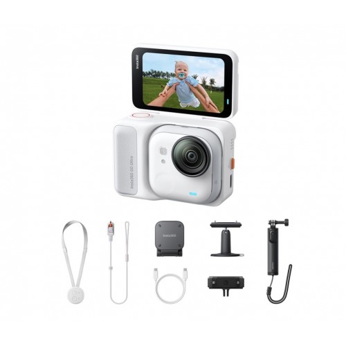 Insta360 GO Ultra Creator Bundle (biela) INST492 Insta360 GO Ultra Creator Bundle (biela) INST492