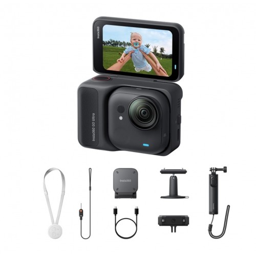 Insta360 GO Ultra Creator Bundle (čierna) INST493 Insta360 GO Ultra Creator Bundle (čierna) INST493