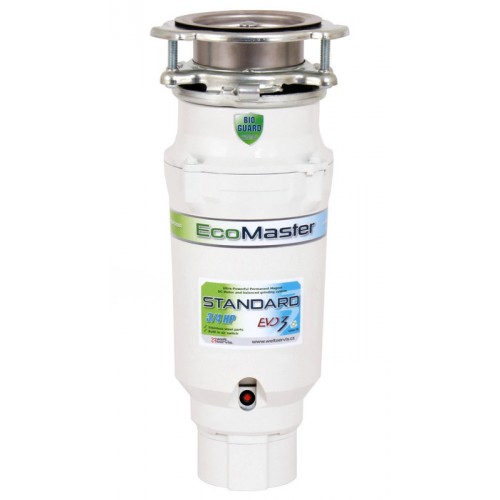EcoMaster STANDARD EVO3 Drvič odpadu