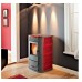 EDILKAMIN IDROTECH teplovodné kachle na pelety 11,3kW 433760