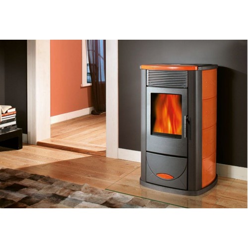 EDILKAMIN IDROTECH teplovodné kachle na pelety 11,3kW 433770 EDILKAMIN IDROTECH teplovodné kachle na pelety 11,3kW 433770