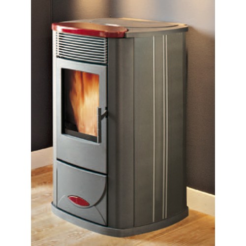 EDILKAMIN IDROTECH teplovodné kachle na pelety 11,3kW 434840