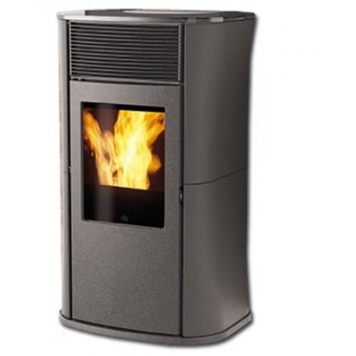 EDILKAMIN MYA teplovzdušné krbové kachle na pelety 6,5 kW 755370