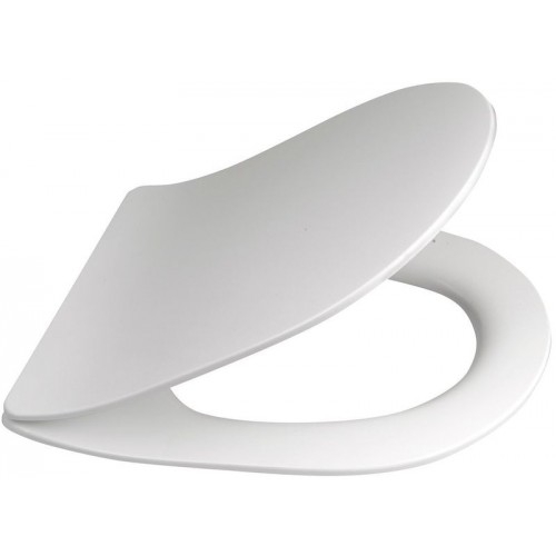 EDITA WC sedátko SLIM Soft Close, duroplast, biela 1703-458
