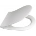 EDITA WC sedátko SLIM Soft Close, duroplast, biela 1703-458