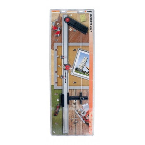 EINHELL KWB Line Master pravítko 120 cm, set 10 ks 783412