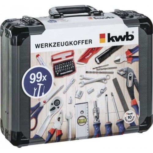 EINHELL Kufor s náradím 99 dielov KWB 370760 EINHELL Kufor s náradím 99 dielov KWB 370760