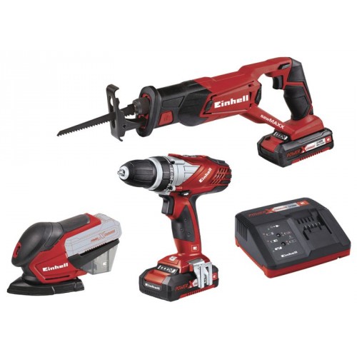 EINHELL Expert Plus Sada náradia TE-TK 18 Li 4257195 EINHELL Expert Plus Sada náradia TE-TK 18 Li 4257195