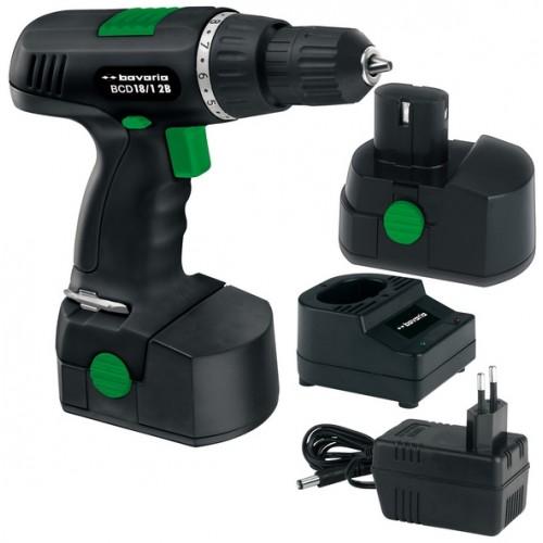 Einhell Skrutkovač aku BCD 18/1 2B Bavaria Black 4513109