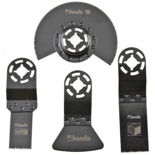 EINHELL Set pre multi brúsky 4 ks KWB 708800