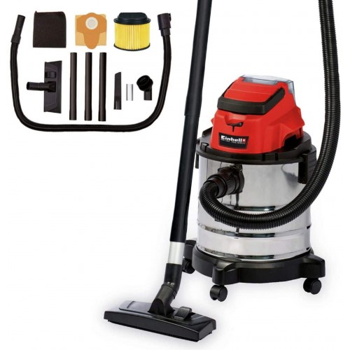 Einhell TC-VC 18/20 Li S-Solo Aku vysávač na mokré a suché vysávanie 2347130