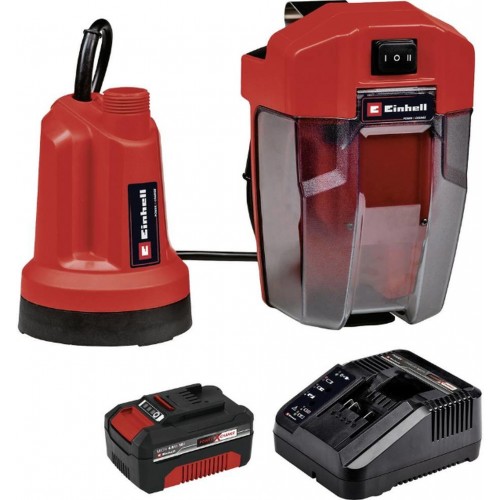 Einhell GE-SP 18 LL Li (1x4,0 Ah) Aku čerpadlo na čistú vodu 4181561