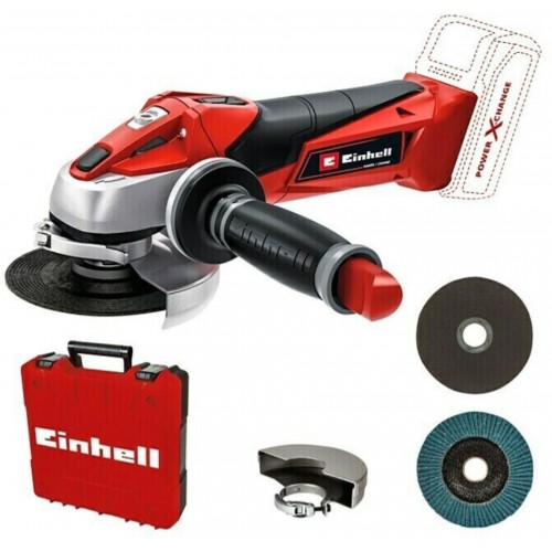 Einhell TE-AG 18/115 Li - Solo Acc Aku uhlová brúska (125mm/18V/bez aku) 4431123