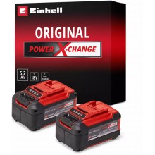 Einhell Batéria 2x(18V/5,2Ah) PXC-Twinpack 4511526