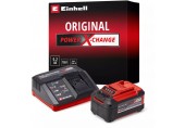 Einhell Štartovacia sada PXC (5,2Ah/4A) Fastcharger 4512114